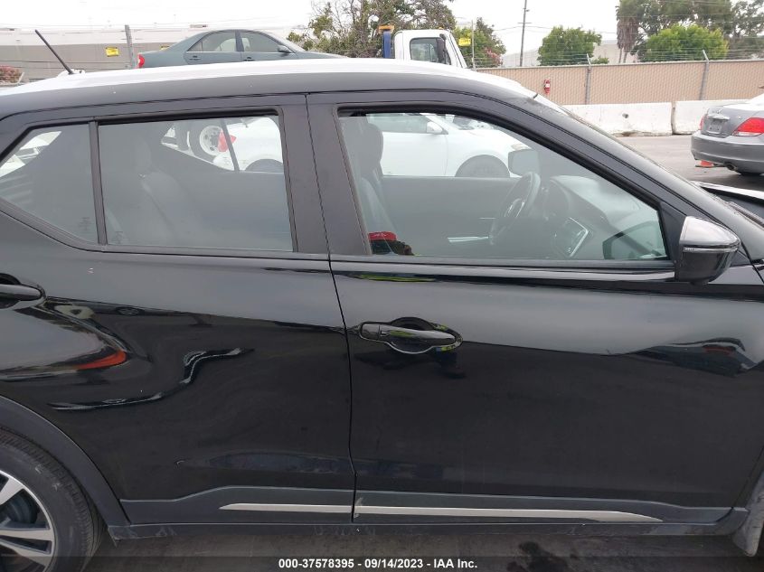 2018 NISSAN KICKS SR - 3N1CP5CU8JL511225