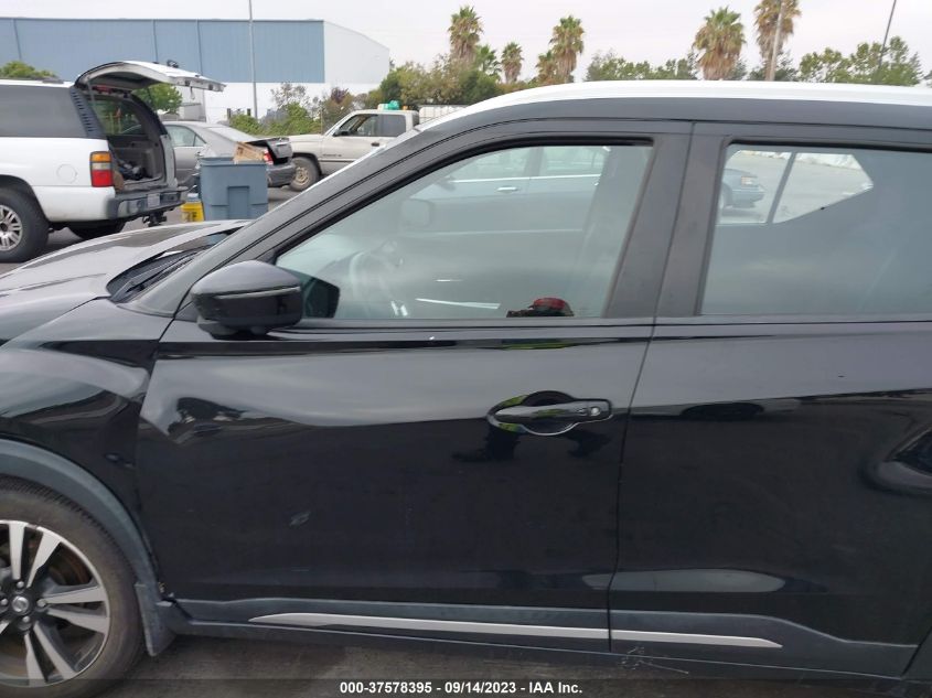 2018 NISSAN KICKS SR - 3N1CP5CU8JL511225