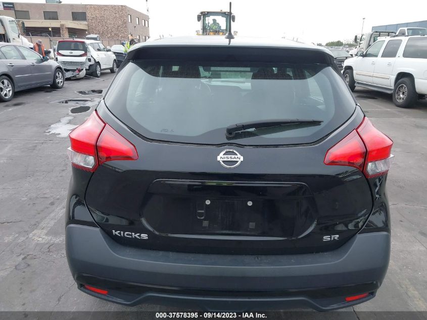 2018 NISSAN KICKS SR - 3N1CP5CU8JL511225