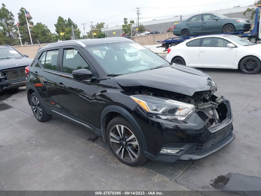 2018 NISSAN KICKS SR - 3N1CP5CU8JL511225