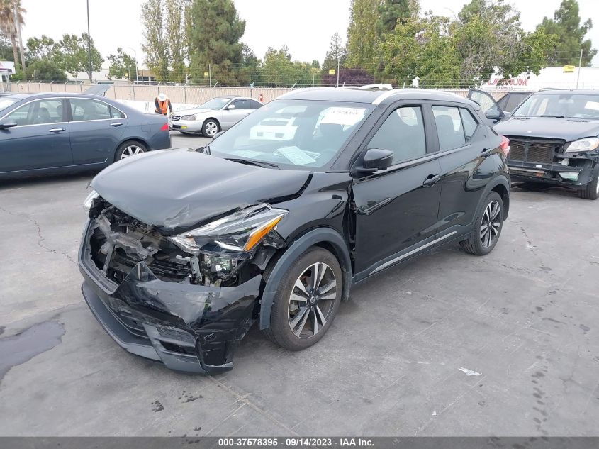 2018 NISSAN KICKS SR - 3N1CP5CU8JL511225
