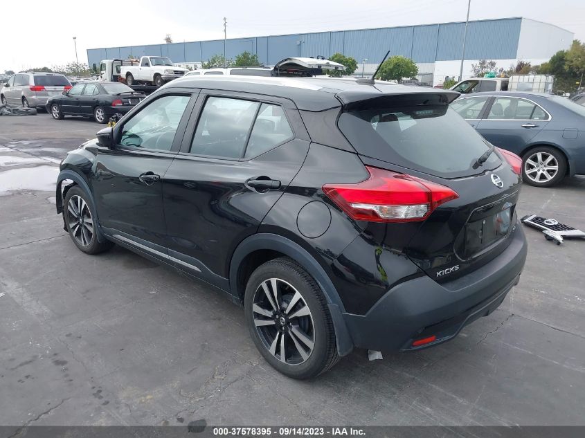 2018 NISSAN KICKS SR - 3N1CP5CU8JL511225