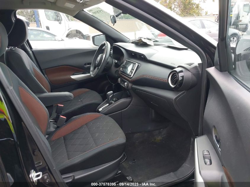 2018 NISSAN KICKS SR - 3N1CP5CU8JL511225