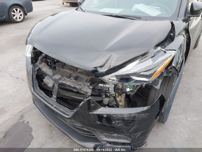 2018 NISSAN KICKS SR - 3N1CP5CU8JL511225