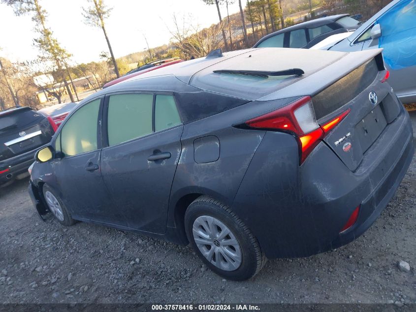 JTDKAMFU5M3146308 | 2021 TOYOTA PRIUS