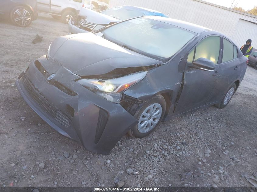 JTDKAMFU5M3146308 | 2021 TOYOTA PRIUS