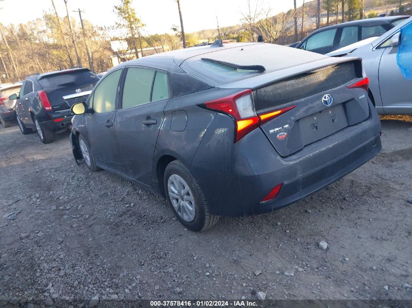 JTDKAMFU5M3146308 | 2021 TOYOTA PRIUS