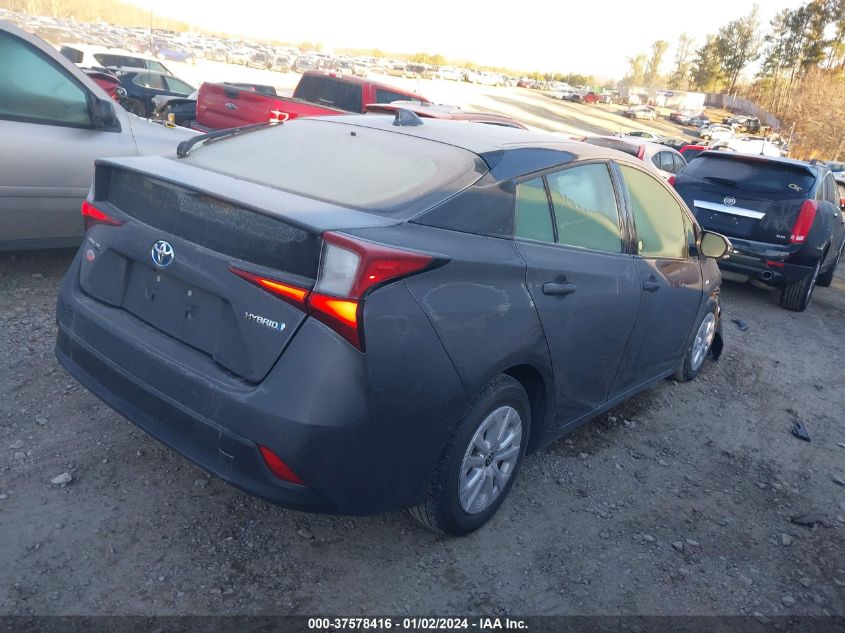 JTDKAMFU5M3146308 | 2021 TOYOTA PRIUS