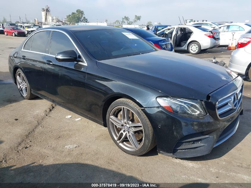 2017 MERCEDES-BENZ E-CLASS E 300 - WDDZF4JB2HA077848