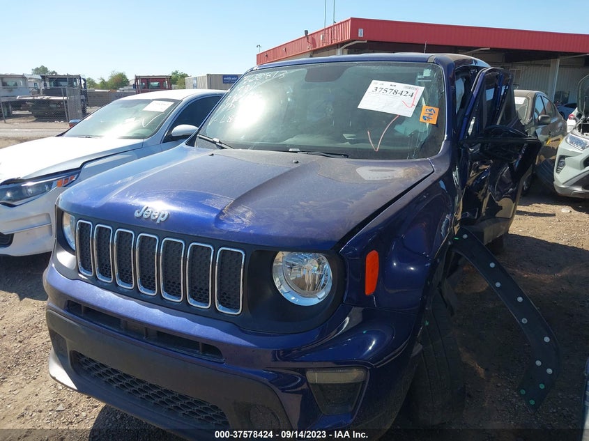 VIN ZACNJAAB2LPL86473 2020 JEEP RENEGADE SPORT