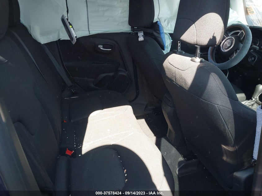 VIN ZACNJAAB2LPL86473 2020 JEEP RENEGADE SPORT