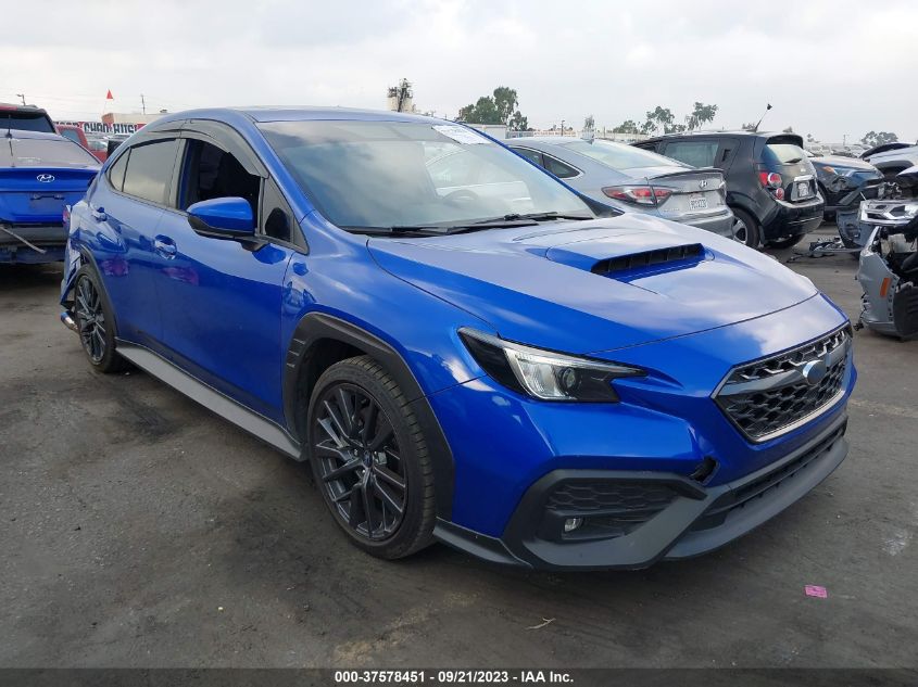 2022 SUBARU WRX PREMIUM - JF1VBAF6XN9018077