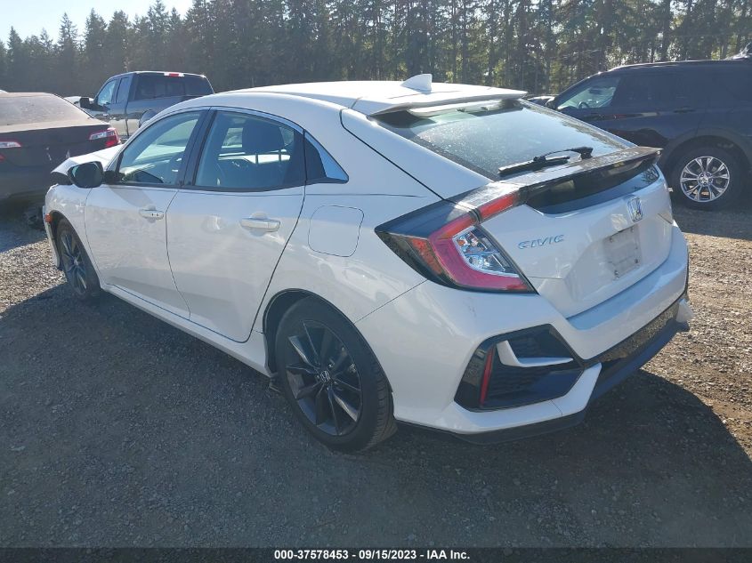 SHHFK7H67LU409381 Honda Civic Hatchback EX 3