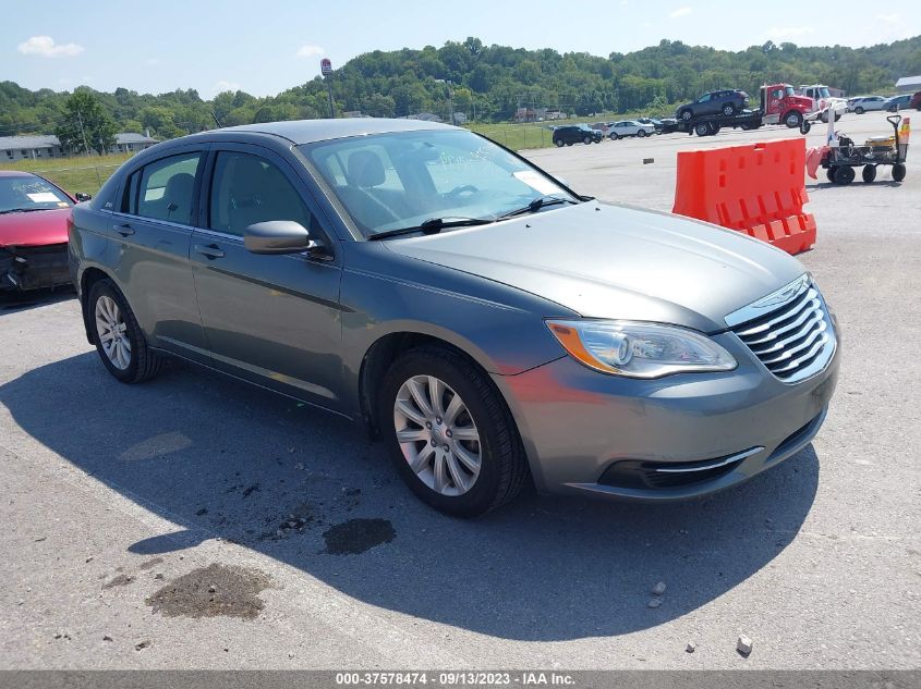 2013 CHRYSLER 200 TOURING - 1C3CCBBB8DN501908