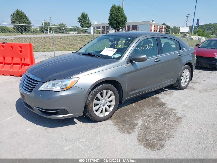 2013 CHRYSLER 200 TOURING - 1C3CCBBB8DN501908