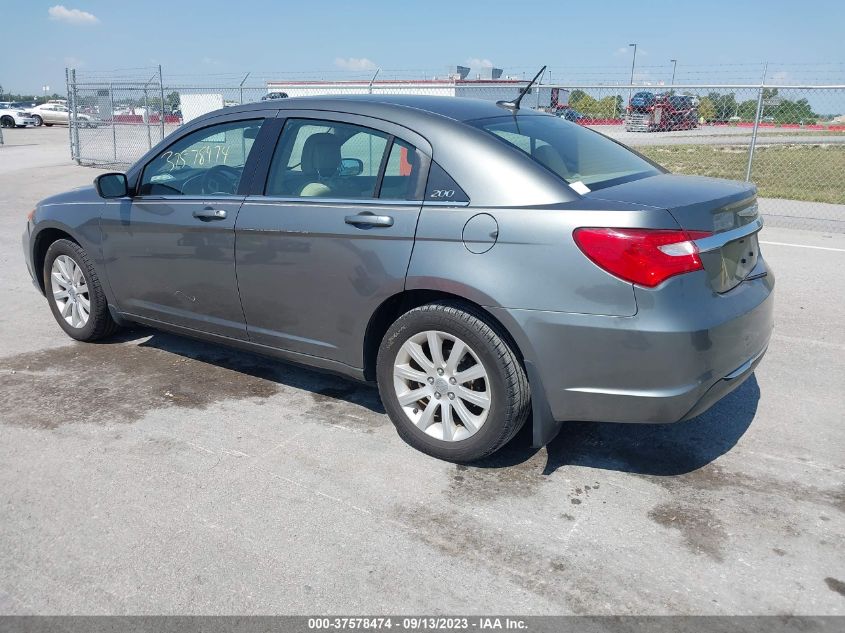 2013 CHRYSLER 200 TOURING - 1C3CCBBB8DN501908