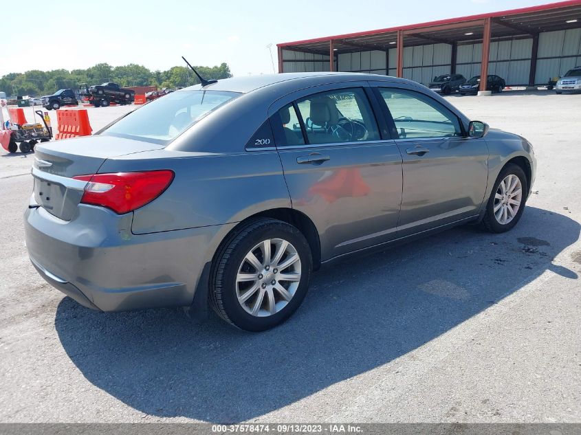 2013 CHRYSLER 200 TOURING - 1C3CCBBB8DN501908