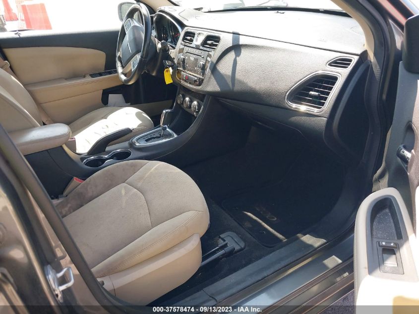 2013 CHRYSLER 200 TOURING - 1C3CCBBB8DN501908