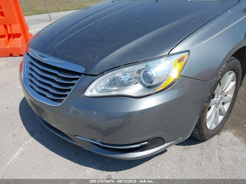 2013 CHRYSLER 200 TOURING - 1C3CCBBB8DN501908