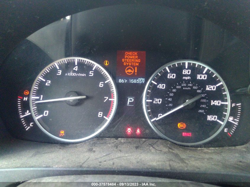 2013 ACURA ILX - 19VDE1F38DE001333