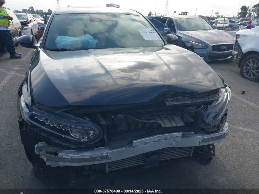 2019 HONDA ACCORD SEDAN SPORT 1.5T - 1HGCV1F37KA104960