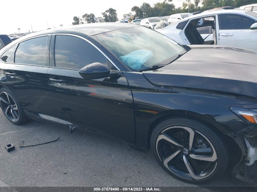 2019 HONDA ACCORD SEDAN SPORT 1.5T - 1HGCV1F37KA104960