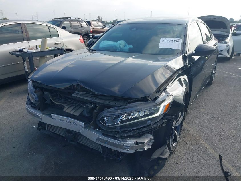 2019 HONDA ACCORD SEDAN SPORT 1.5T - 1HGCV1F37KA104960