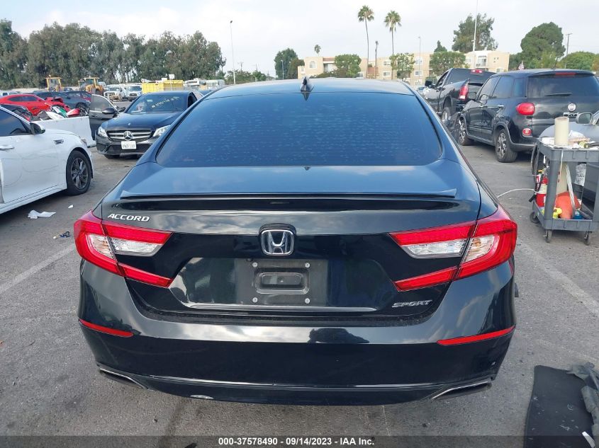 2019 HONDA ACCORD SEDAN SPORT 1.5T - 1HGCV1F37KA104960