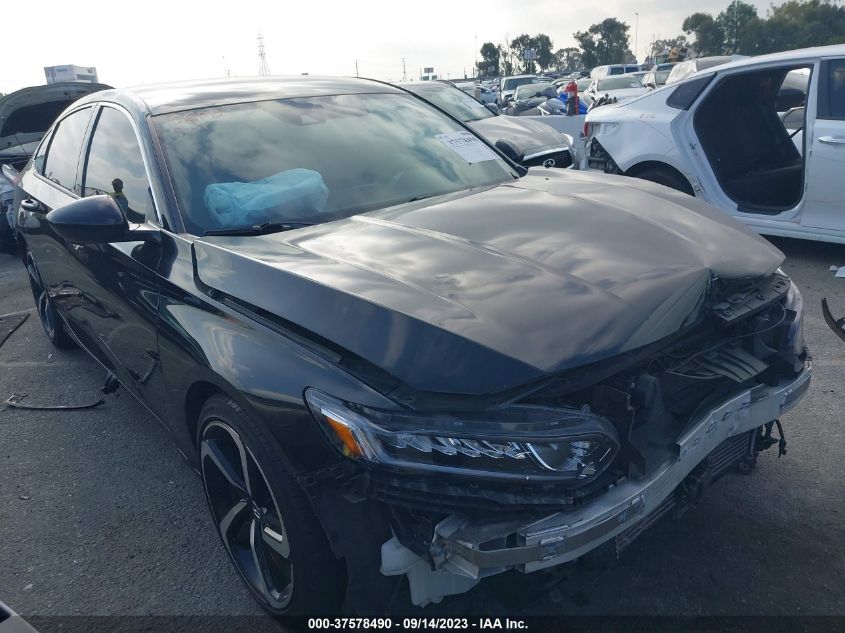 2019 HONDA ACCORD SEDAN SPORT 1.5T - 1HGCV1F37KA104960