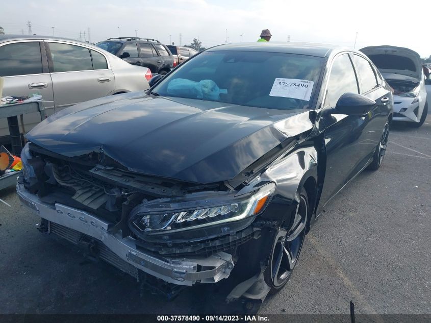 2019 HONDA ACCORD SEDAN SPORT 1.5T - 1HGCV1F37KA104960