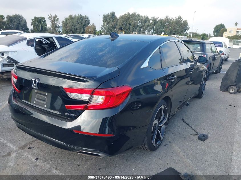 2019 HONDA ACCORD SEDAN SPORT 1.5T - 1HGCV1F37KA104960