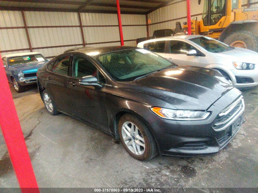 2016 FORD FUSION SE - 3FA6P0H7XGR357788