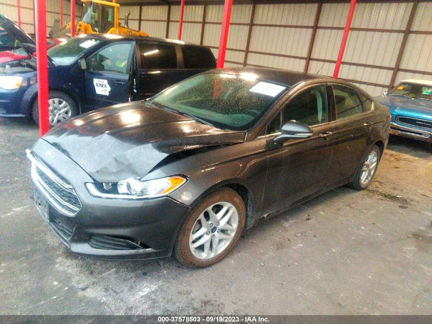 2016 FORD FUSION SE - 3FA6P0H7XGR357788