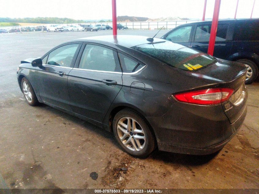 2016 FORD FUSION SE - 3FA6P0H7XGR357788