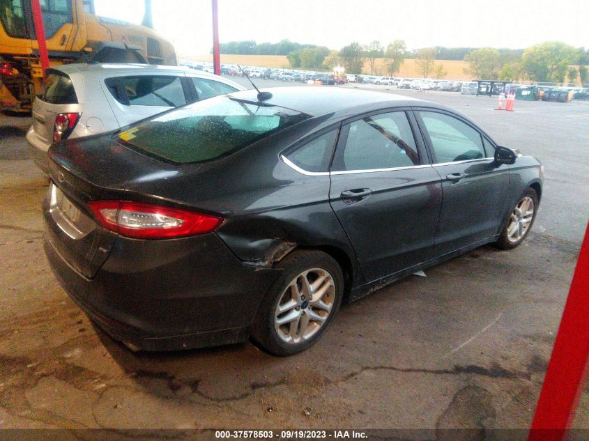 2016 FORD FUSION SE - 3FA6P0H7XGR357788