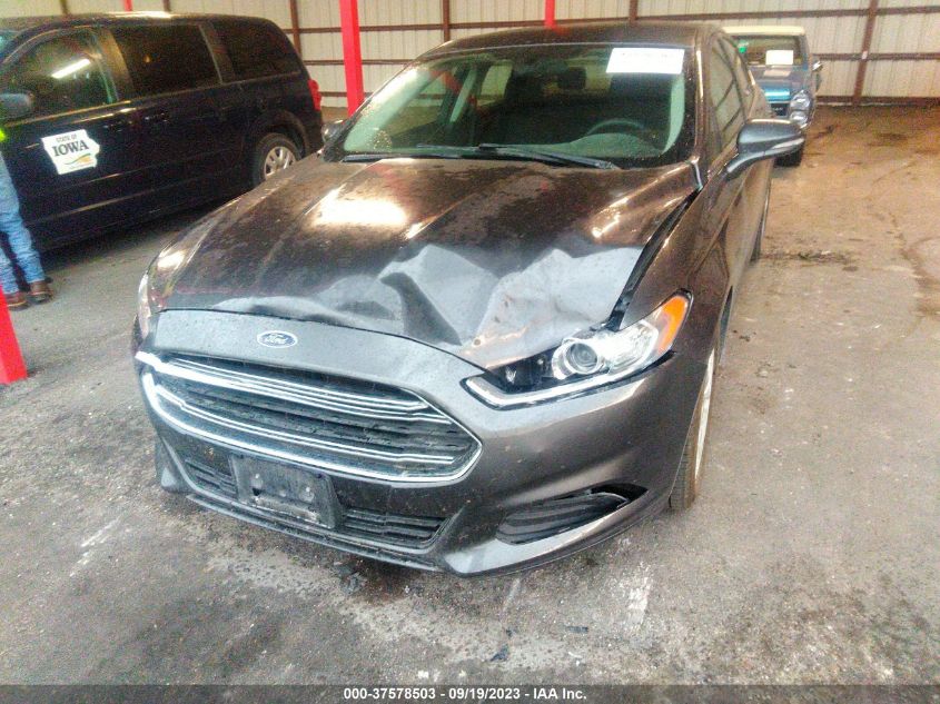 2016 FORD FUSION SE - 3FA6P0H7XGR357788