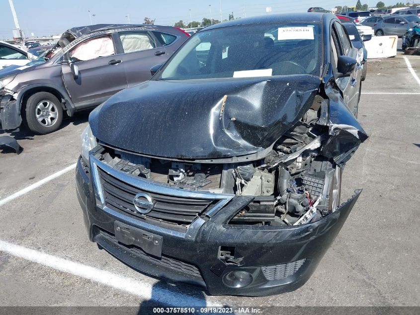 2013 NISSAN SENTRA SR - 3N1AB7AP4DL780129