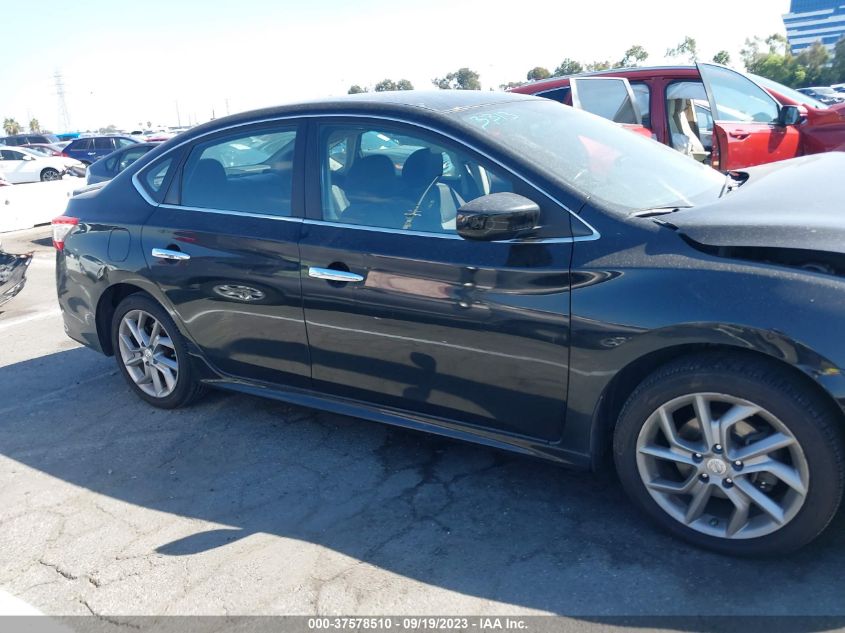 2013 NISSAN SENTRA SR - 3N1AB7AP4DL780129