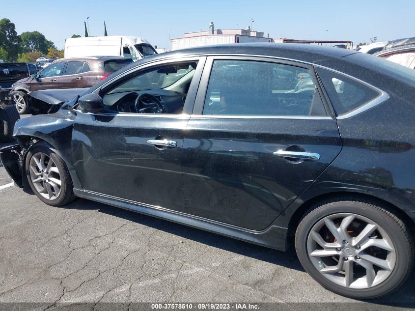 2013 NISSAN SENTRA SR - 3N1AB7AP4DL780129