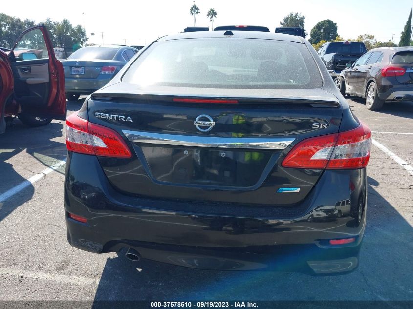 2013 NISSAN SENTRA SR - 3N1AB7AP4DL780129