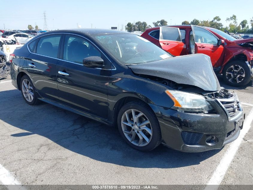 2013 NISSAN SENTRA SR - 3N1AB7AP4DL780129