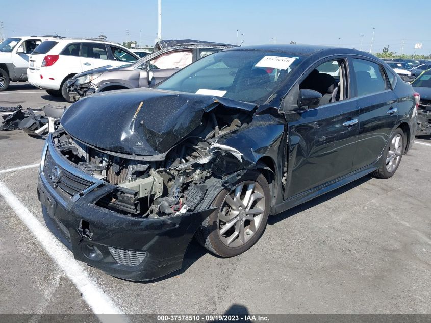 2013 NISSAN SENTRA SR - 3N1AB7AP4DL780129