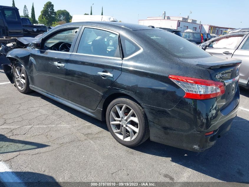 2013 NISSAN SENTRA SR - 3N1AB7AP4DL780129