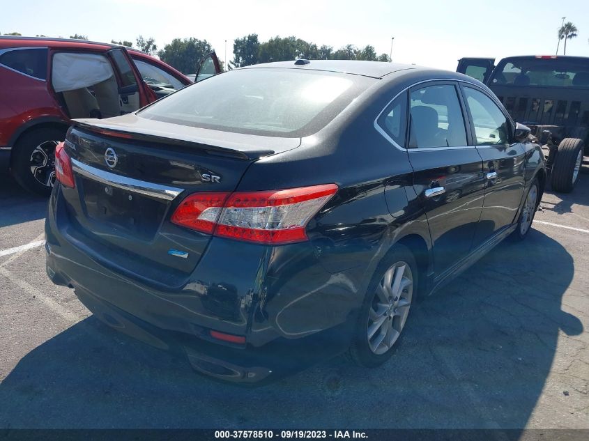 2013 NISSAN SENTRA SR - 3N1AB7AP4DL780129