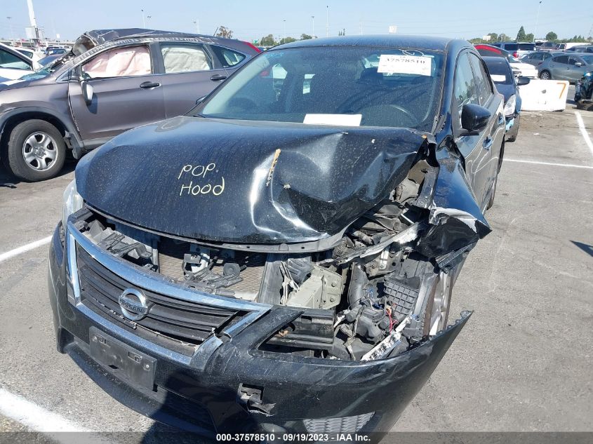 2013 NISSAN SENTRA SR - 3N1AB7AP4DL780129