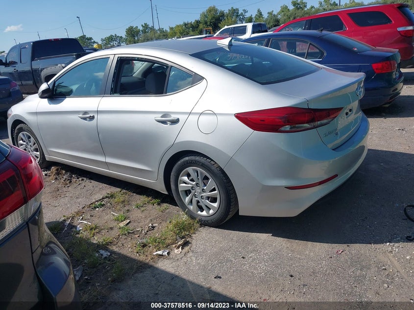 VIN 5NPD74LF9HH069109 2017 HYUNDAI ELANTRA SE