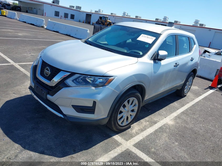 VIN KNMAT2MVXJP583604 2018 NISSAN ROGUE S
