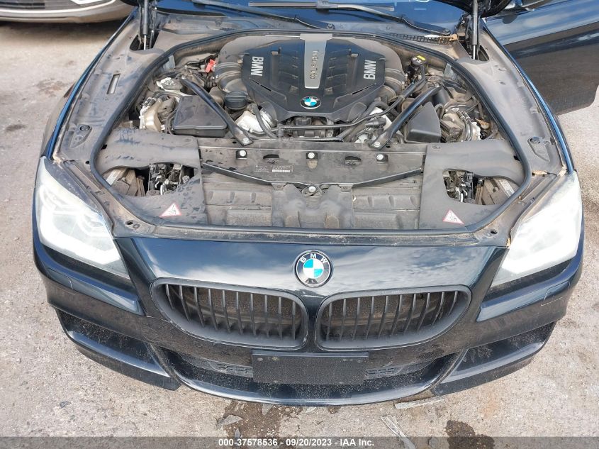 2015 BMW 6 SERIES 650I WBA6B2C53FD799293
