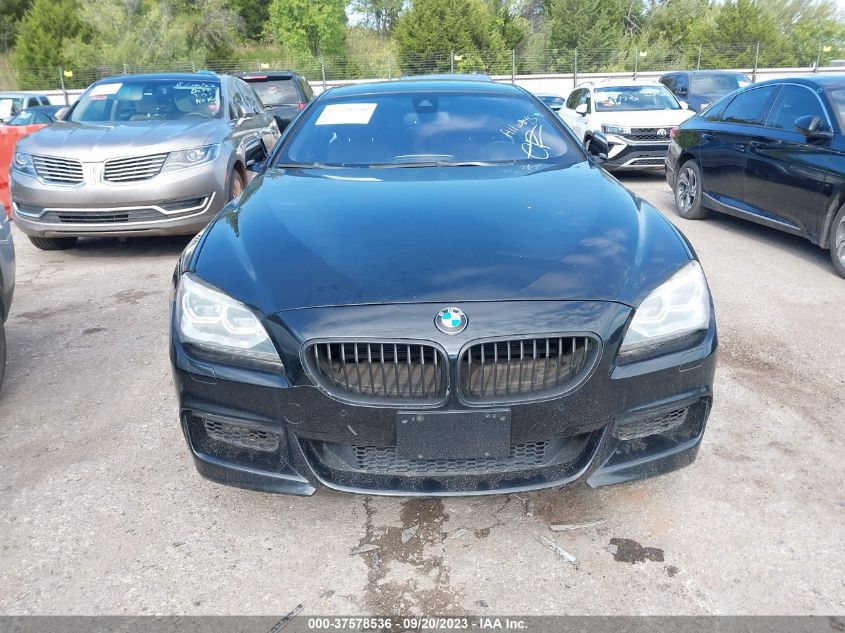 2015 BMW 6 SERIES 650I WBA6B2C53FD799293