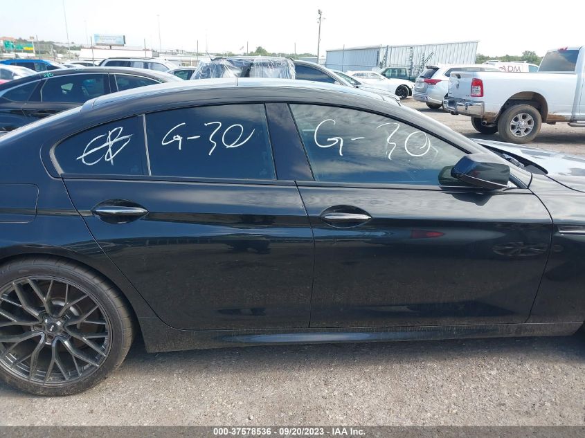 2015 BMW 6 SERIES 650I WBA6B2C53FD799293